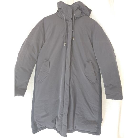 A.testoni Down Jacket In Navy Excellent Condition Men Size S - Picture 3 of 9